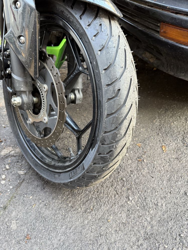 Продам мотоцикл Kawasaki Z300 2016г.