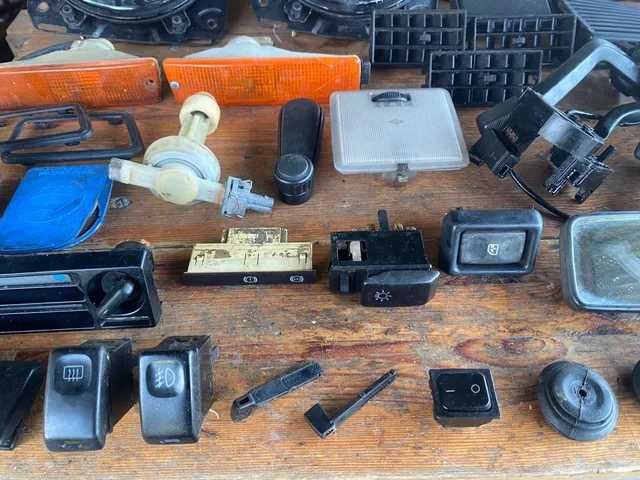 Peças Volkswagen Golf 2/MK2 GTI/GTD/TD, faróis black, grelha etc|USADO