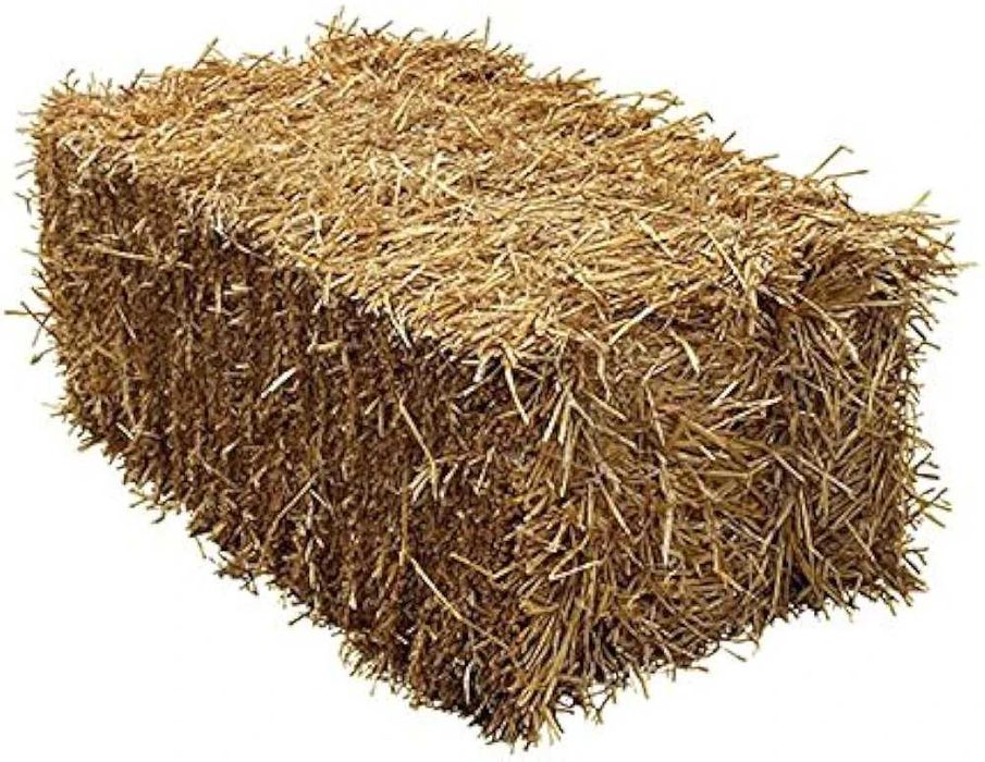 Słoma w kostkach