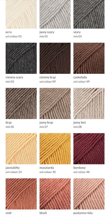opaska z wełny merino 100% - HANDMADE