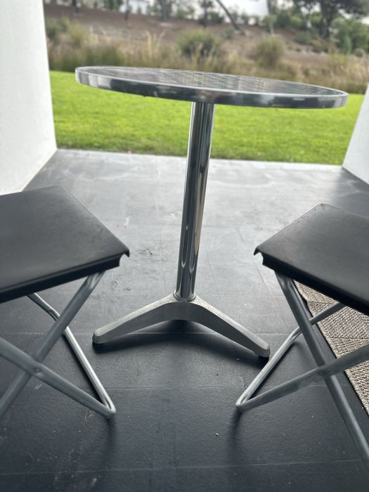 Mesa de jardim mesa bistrô