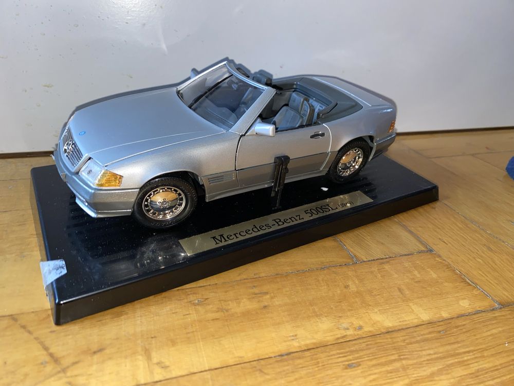 Master Toy Mercedes Benz 500 SL (1989)