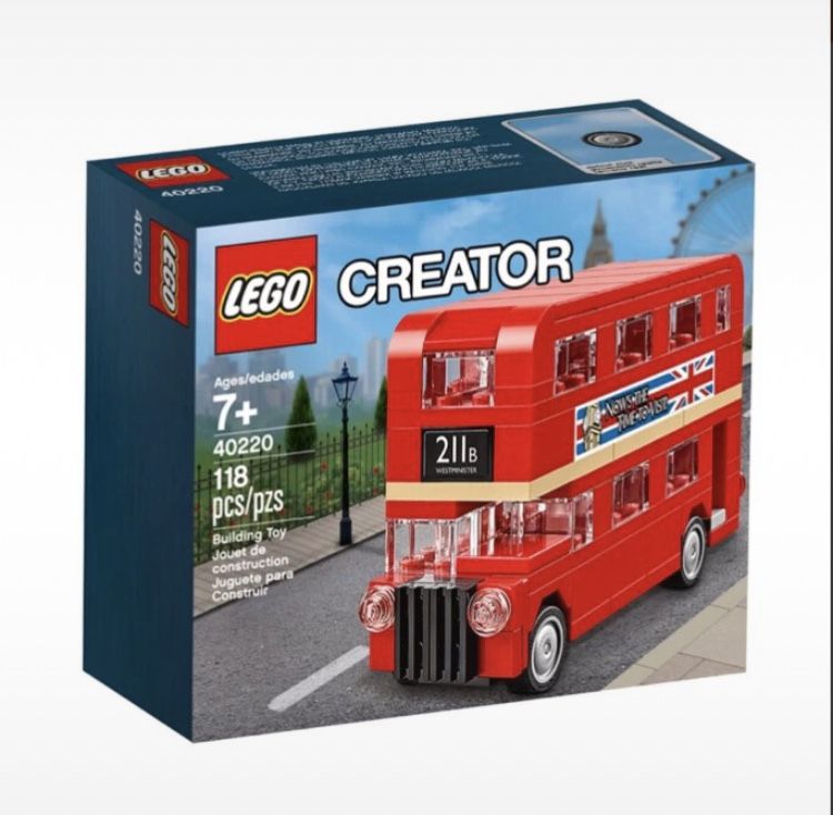 LEGO Creator London bus