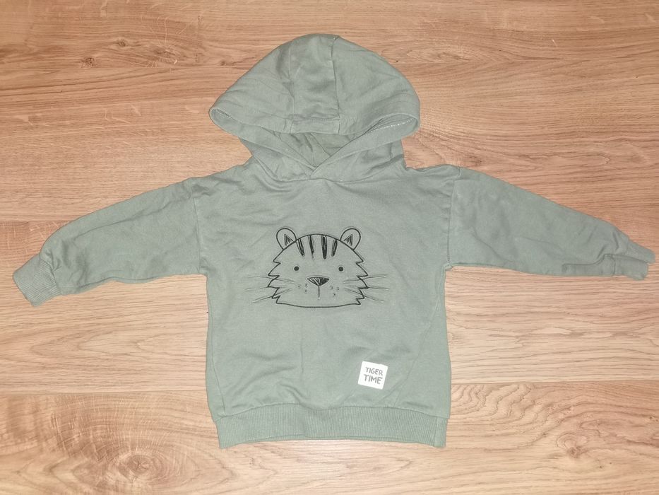 Bluza rozmiar 80. Tygrysek. Stan bardzo dobry.