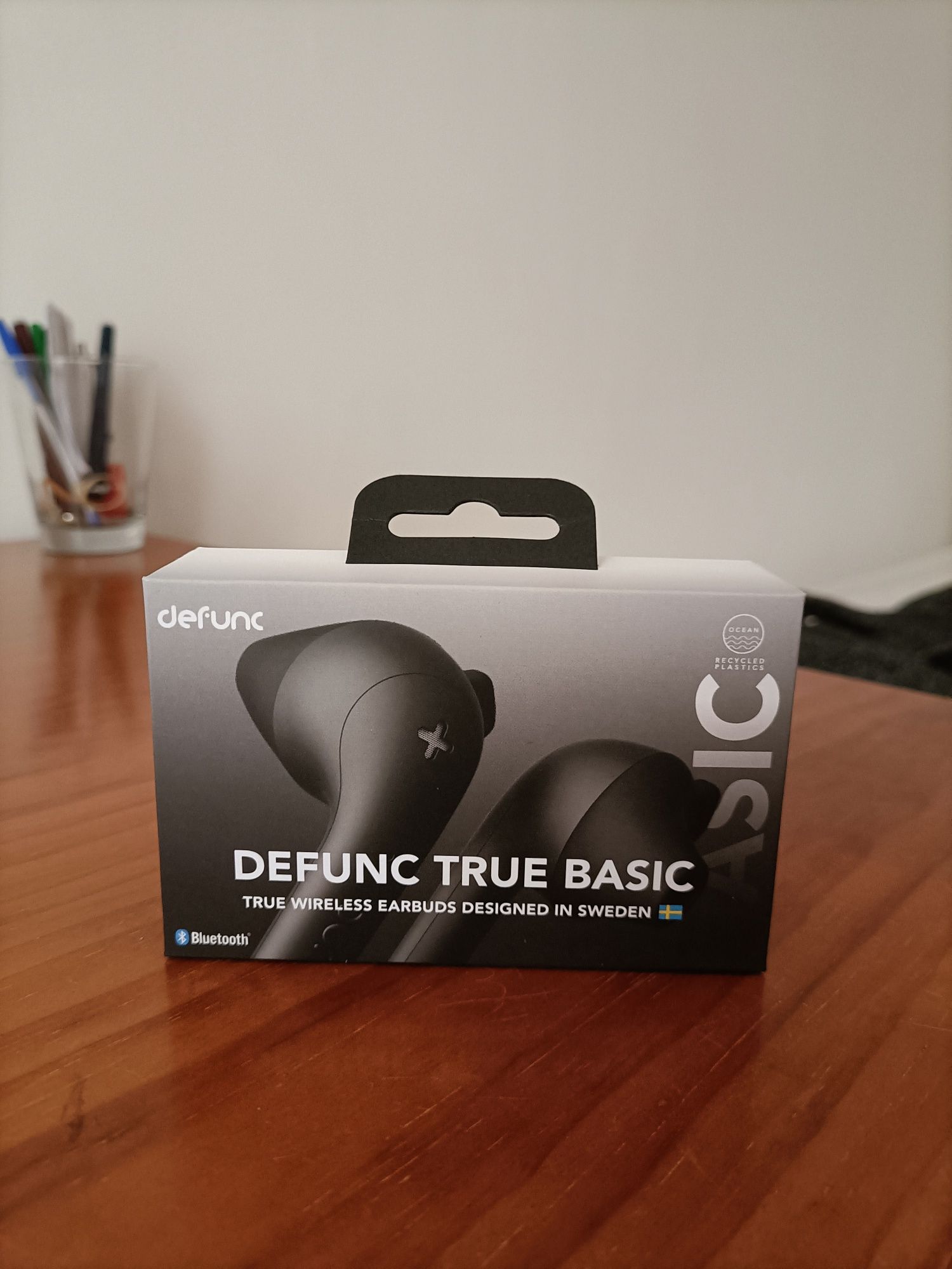 Earbuds Defunc True Basic novos