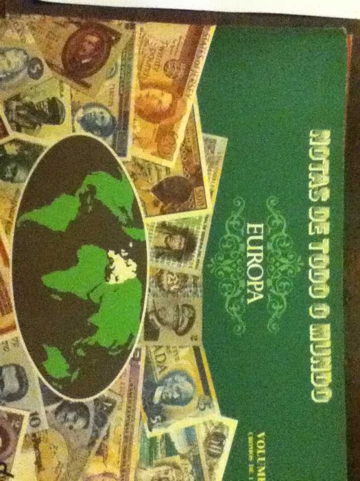 Notas de Todo o Mundo - - - Colecção Completa - - - - - 4 Volumes