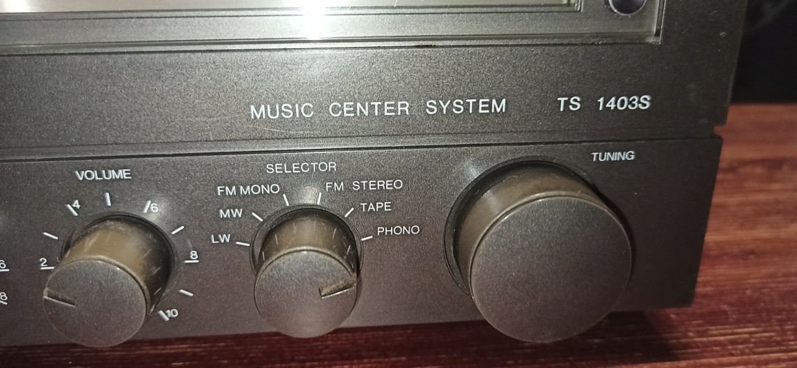 Vintage Schneider Music Center System TS1403S