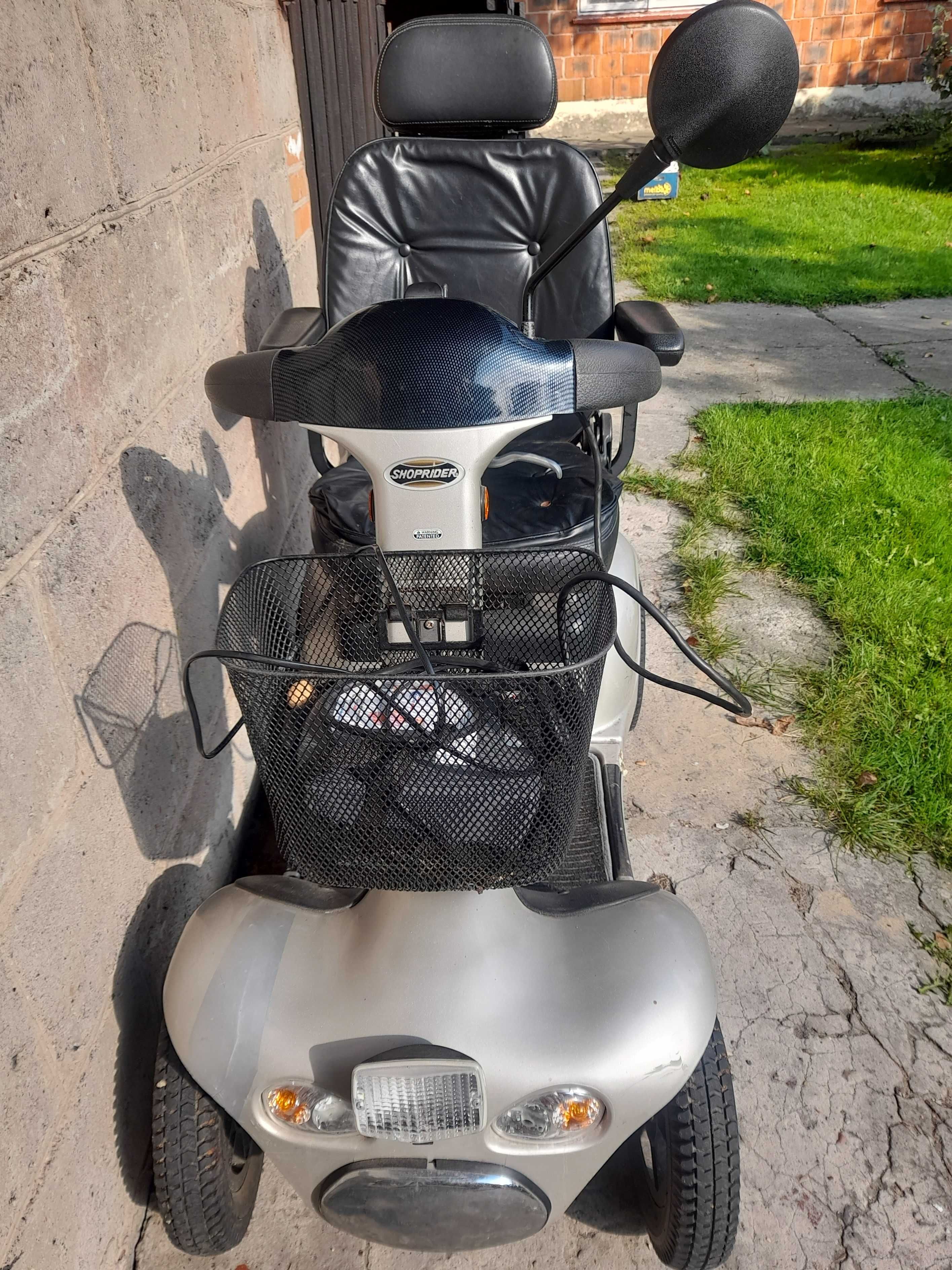 Wózek elektryczny inwalidzk skuter i TE-889SL Deluxe - Shoprider CHAMP