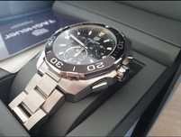 TAG HEUER zegarek Aquaracer Chronograph 300m =SuperCena=
