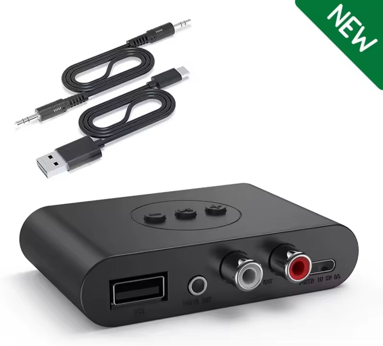 Odbiornik Bluetooth z obsługą USB -Audio