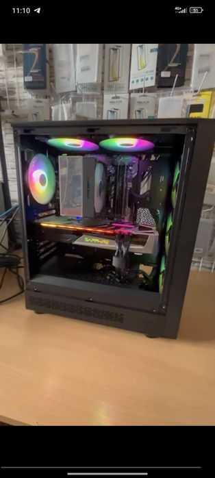Потужний ігровий ПК Ryzen 5 5600X / RX 5700 XT / 32GB RAM / 2×SSD