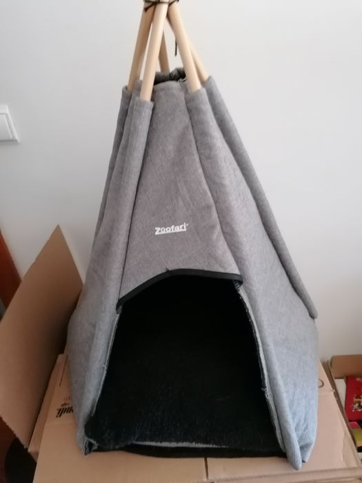 Tenda de inverno para cão/gato