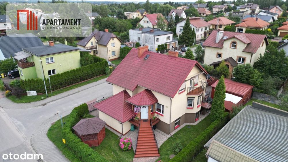 Tylko u nas! Piękny dom! Dwa mieszkania