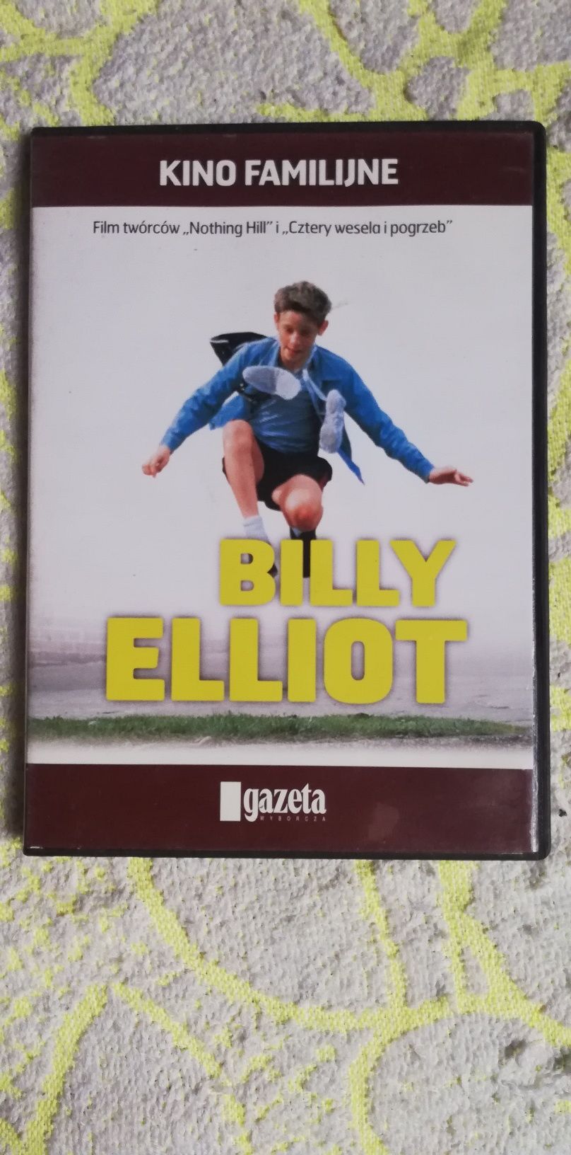 Billy Elliot film na DVD