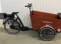 Rower elektryczny Bakfiets Cargo Trike 26"tył, 20" przód