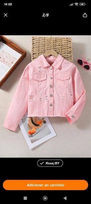 Vendo roupa de criança tamanho 7/8 anos