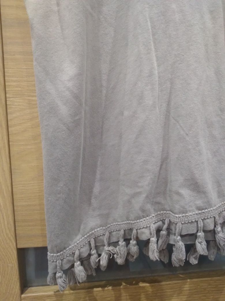 Fajna koszulka na lato biust 90/110cm rozmiar M