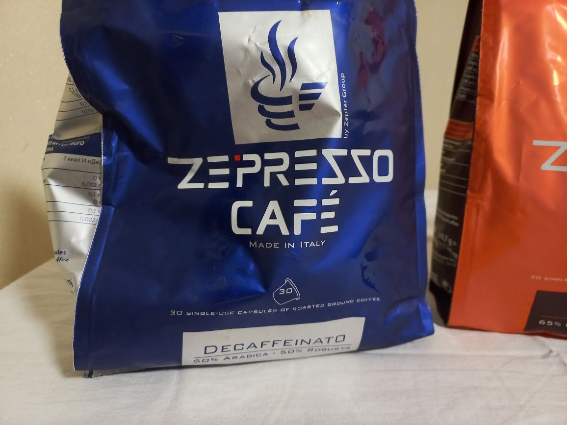Кофейные капсулы Zepter.