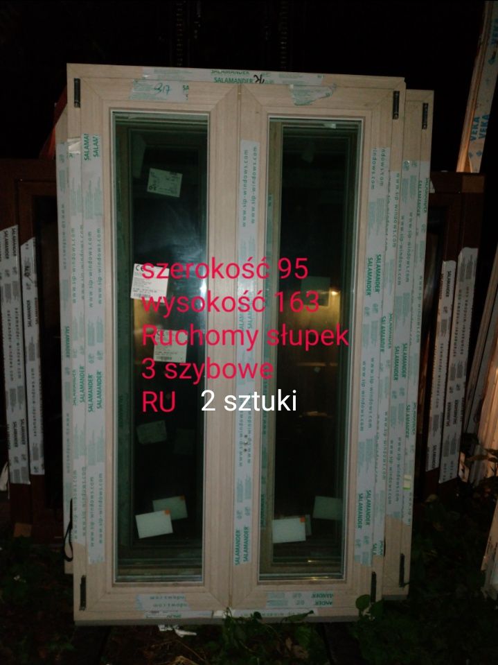 Okno aluminiowe Ekskluzywne 210x180 50%ceny