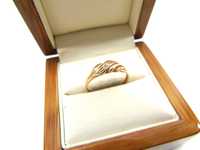 Złoty pierścionek pr.585 r.18 Lombard Żuromin Loombard