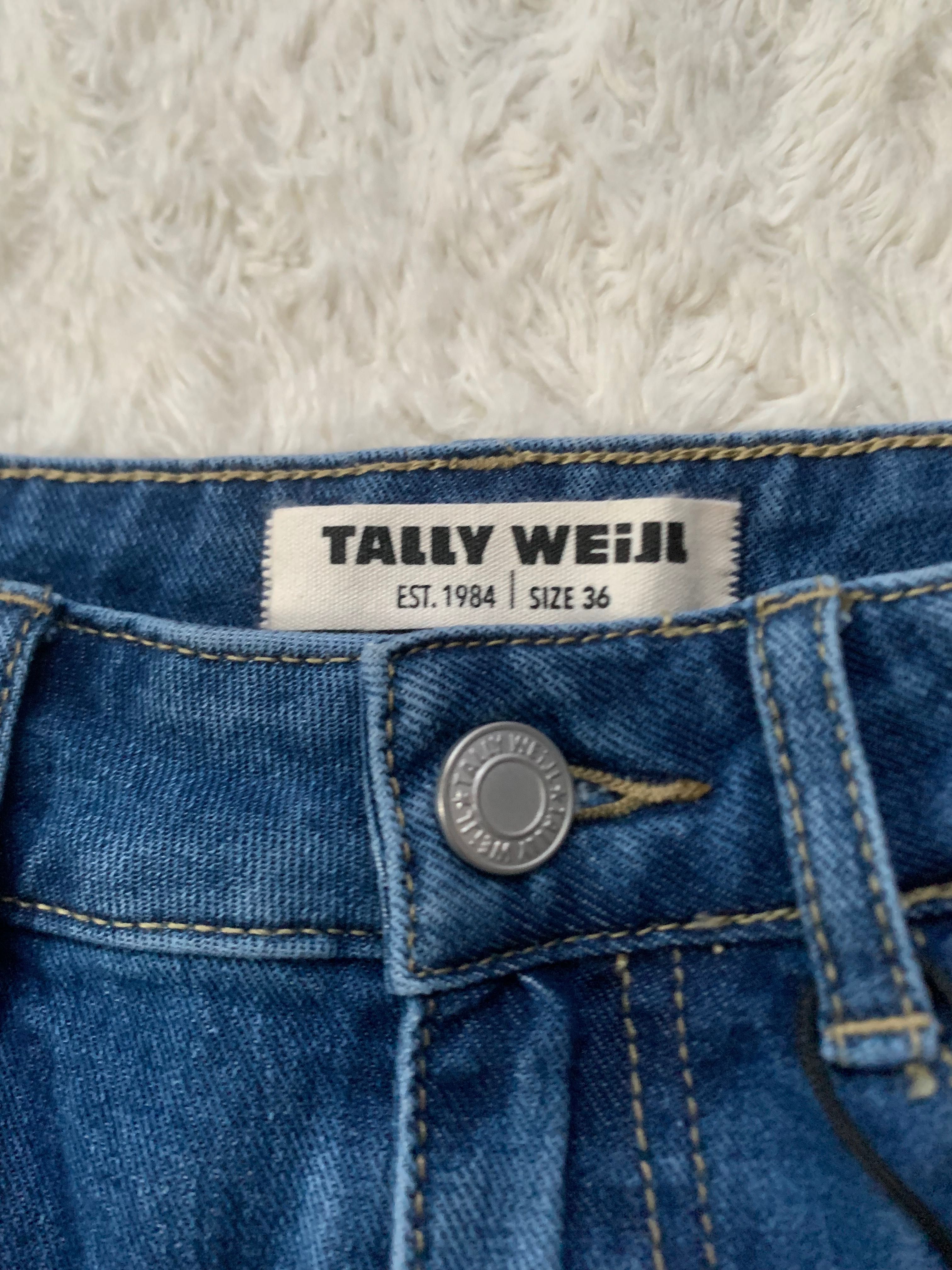 Nowa spódnica jeans TALLY WEiJL r. 36