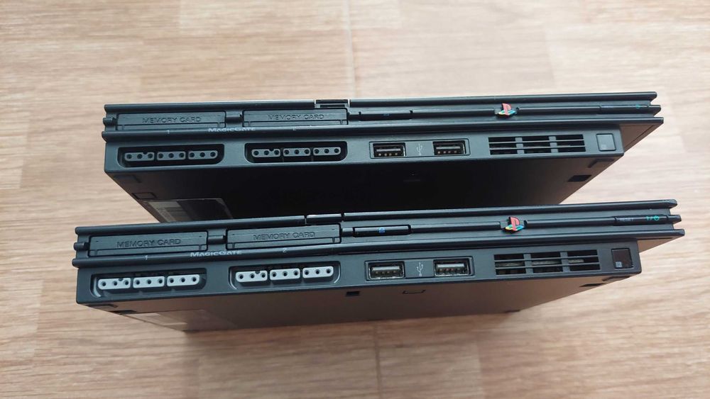 2 Playstation 2 Slim avariadas