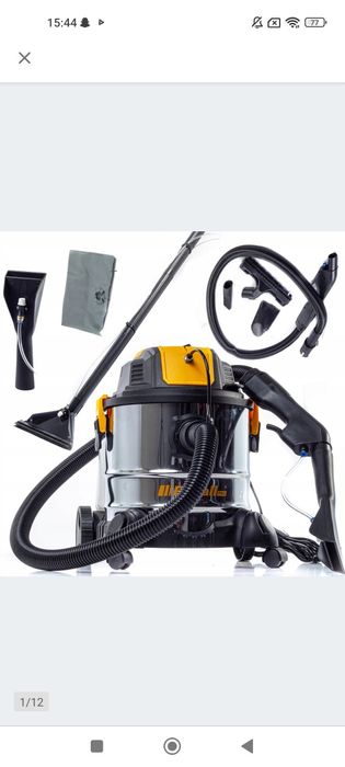 Wypożyczenie odkurzacza do prania