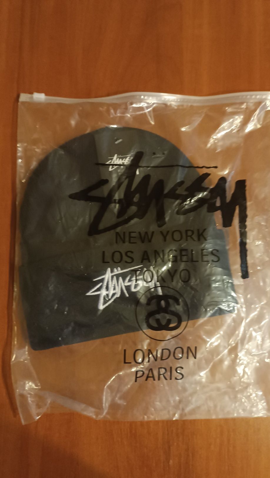 czapka stussy beanie