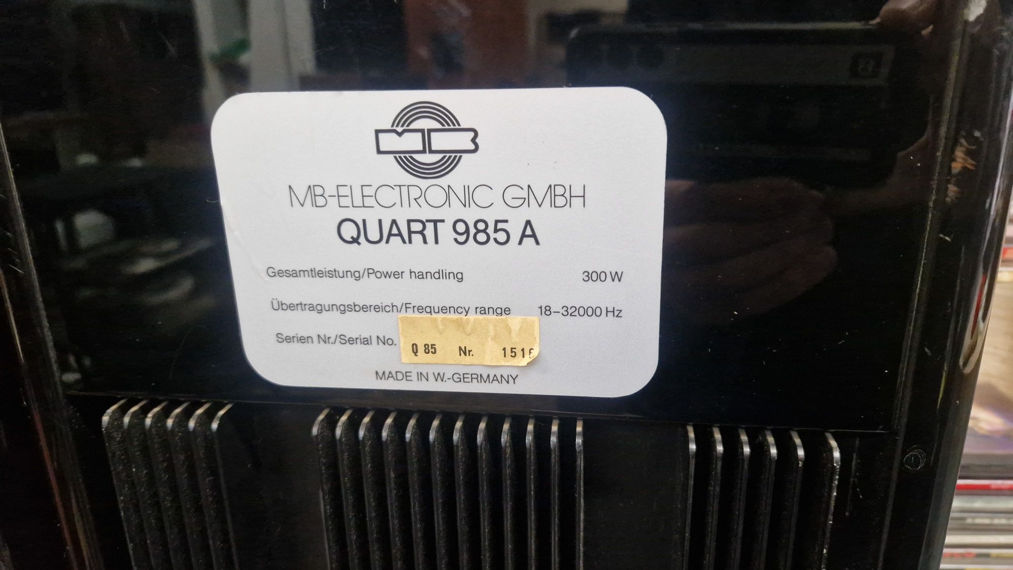 Акустична система MB Quart 985 A
