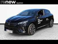 Renault Clio fotele i kierownica podgrzewane, opony wielosezonowe, kamera cofania,