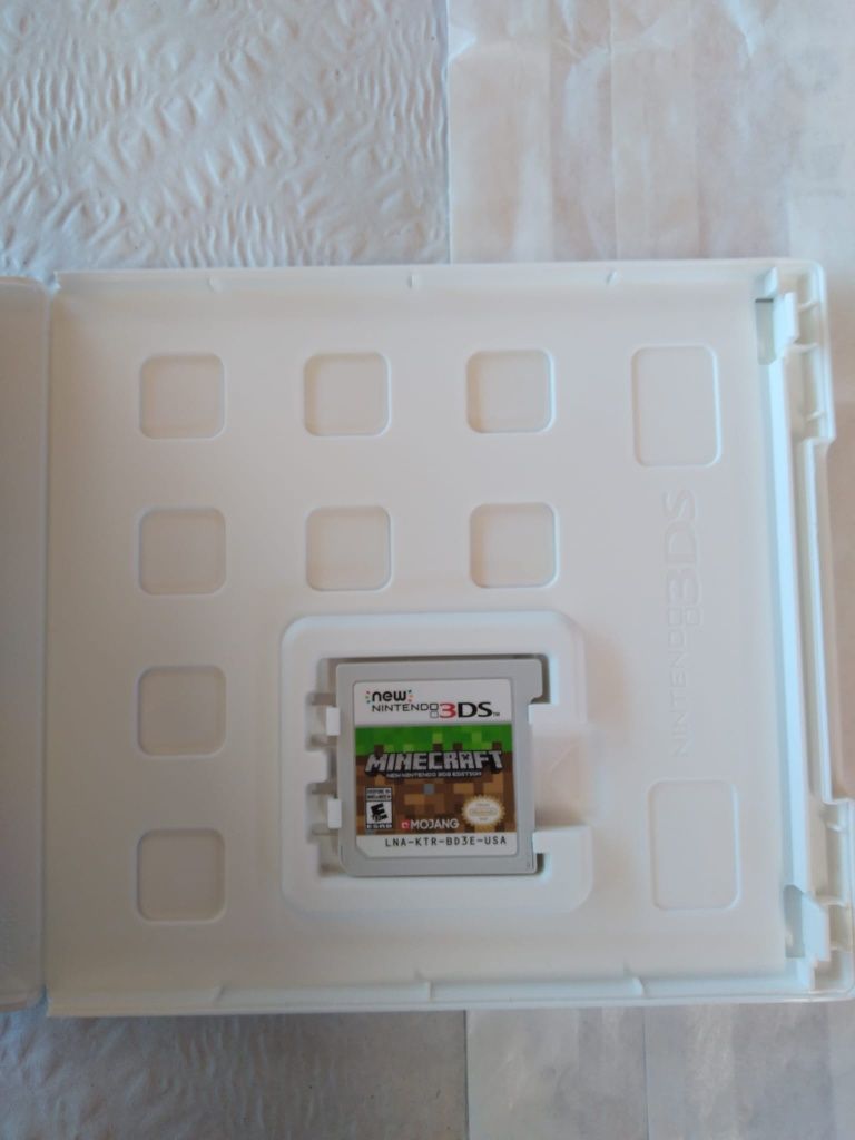 Jogo Minecraft New Nintendo 3DS