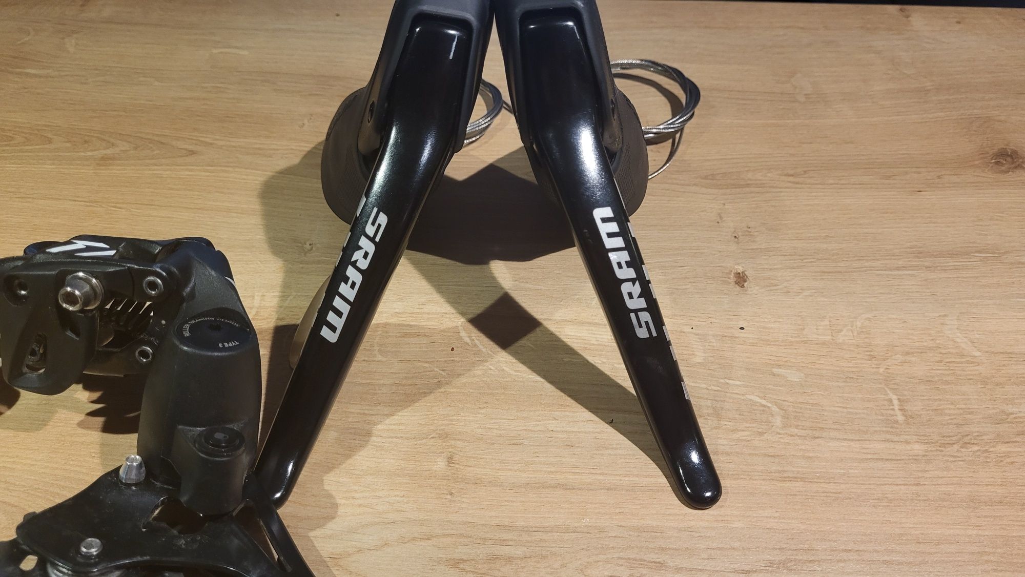 Sram Apex 1x11 klamkomanetki przerzutka