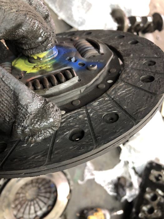 Щеплення одномасове 1.9 ТДі VW Golf 4 Bora Skoda Octavia махових диск