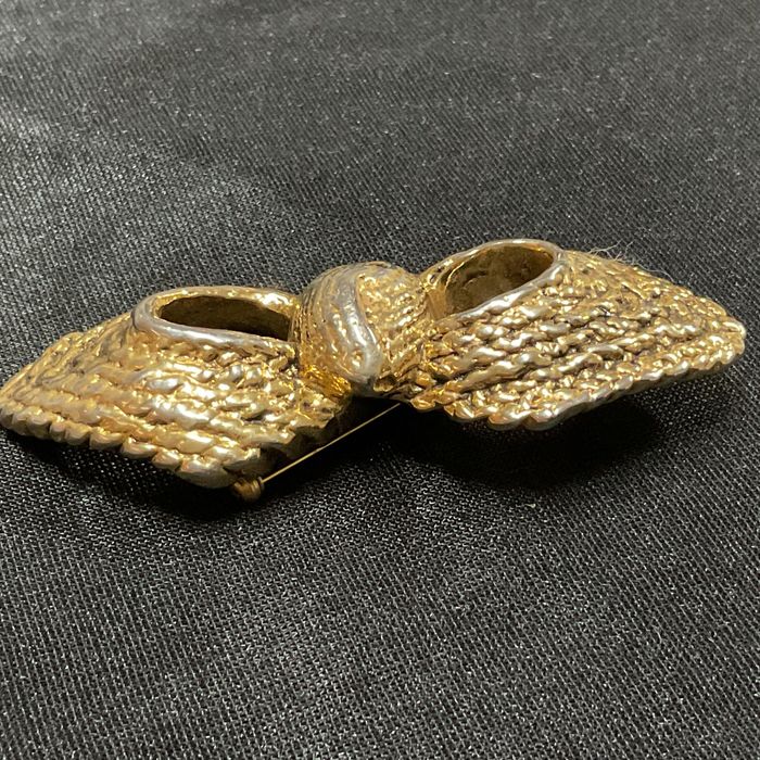 Broche biju,peça vintage 8 cm