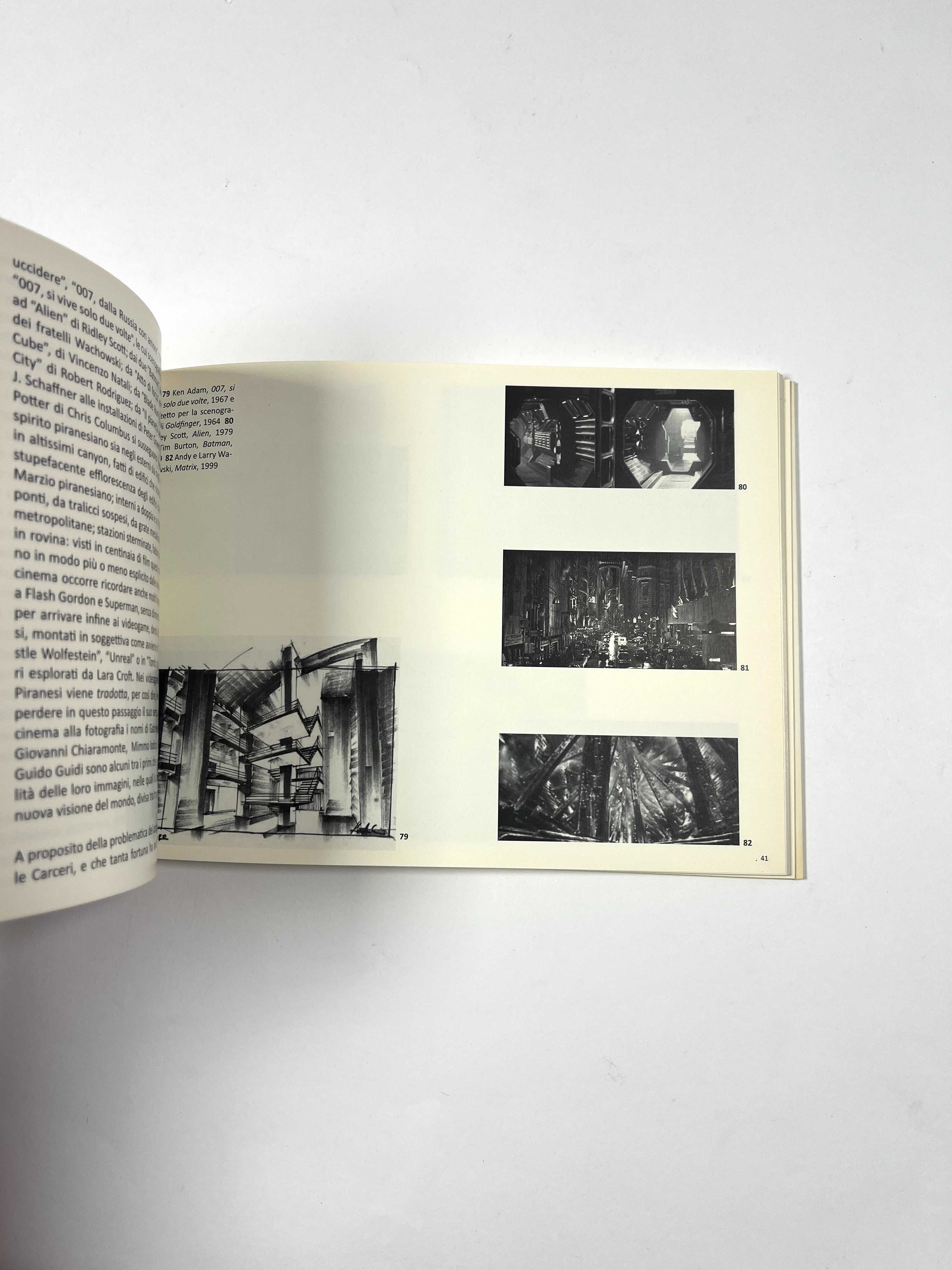 Attualità di Giovanni Battista Piranesi Arquitetura