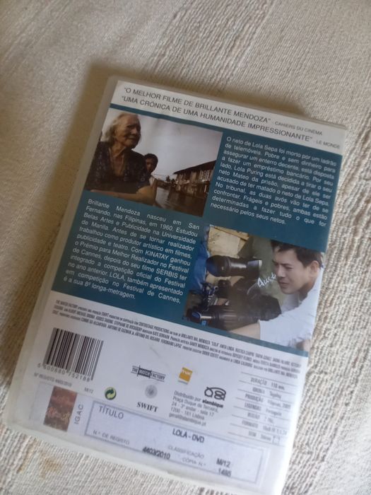 Filme Lola de Brillante Mendonza edição Alambique