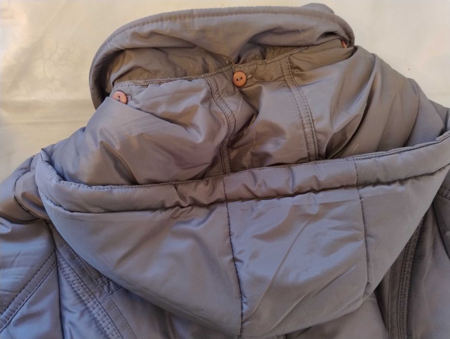 SUPER CENA Kożuszek kurtka r. S z kapturem Zender, City Clasic XL/L