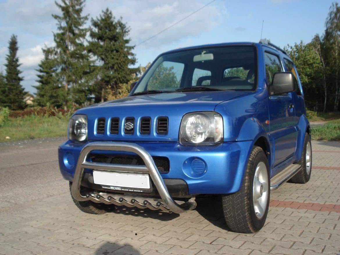 Orurowanie Przednie Suzuki Jimny