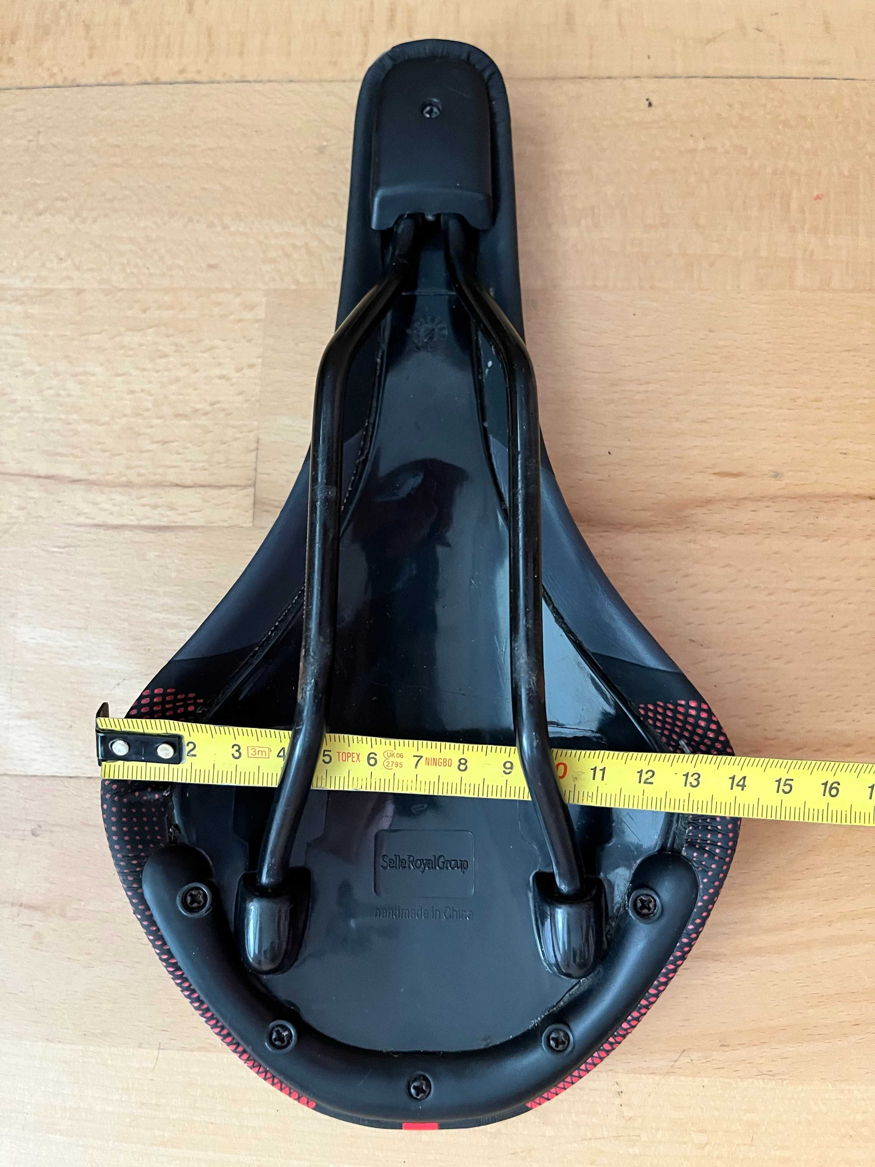 Siodełko Selle Royal CUBE 280x140 317g Ergon Velo ProX Kross Wittkop