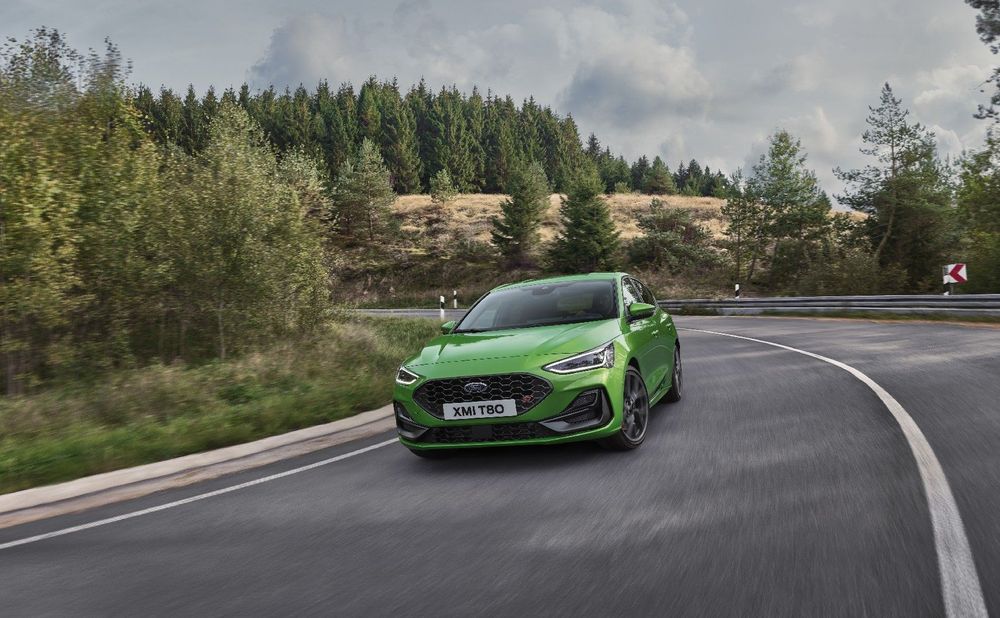 Ford Focus 1.0 EcoBoost MHEV Active