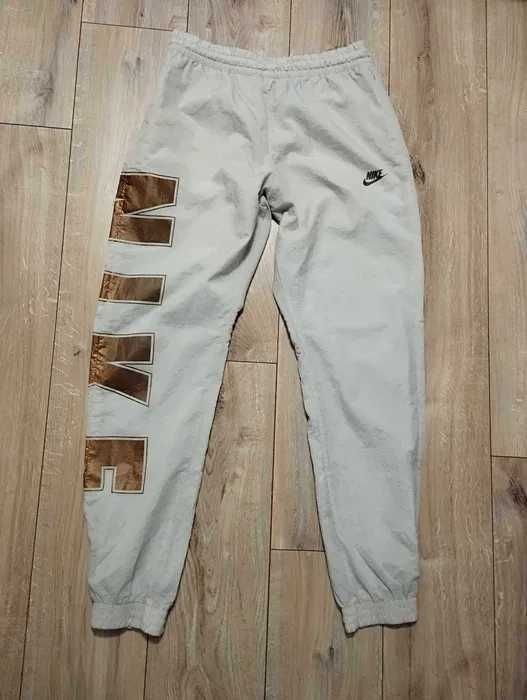 Nike Woven spodnie dresowe szelesty size M jogger