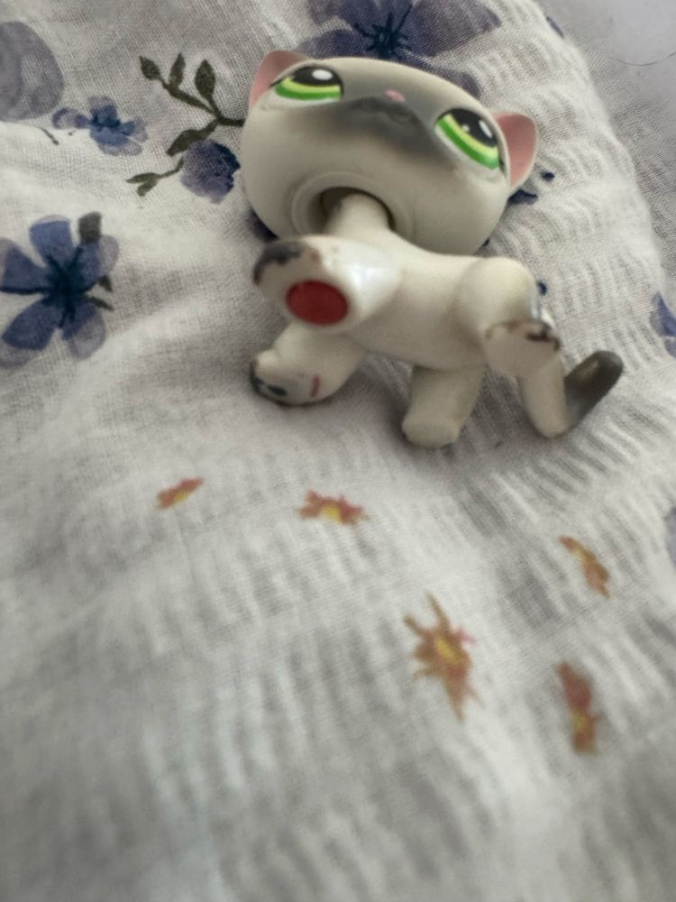 Lps kot shorthair littlest pet shop #125