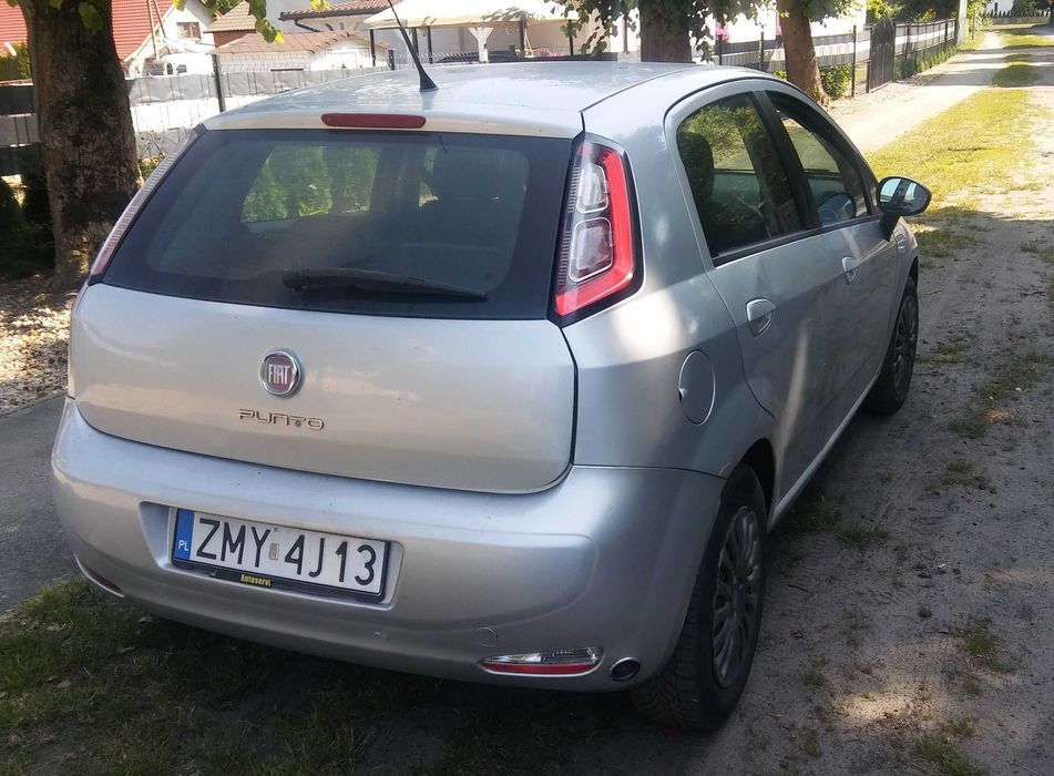 Fiat Grande Punto 1,4 LPG 2012r z usterką TANIO
