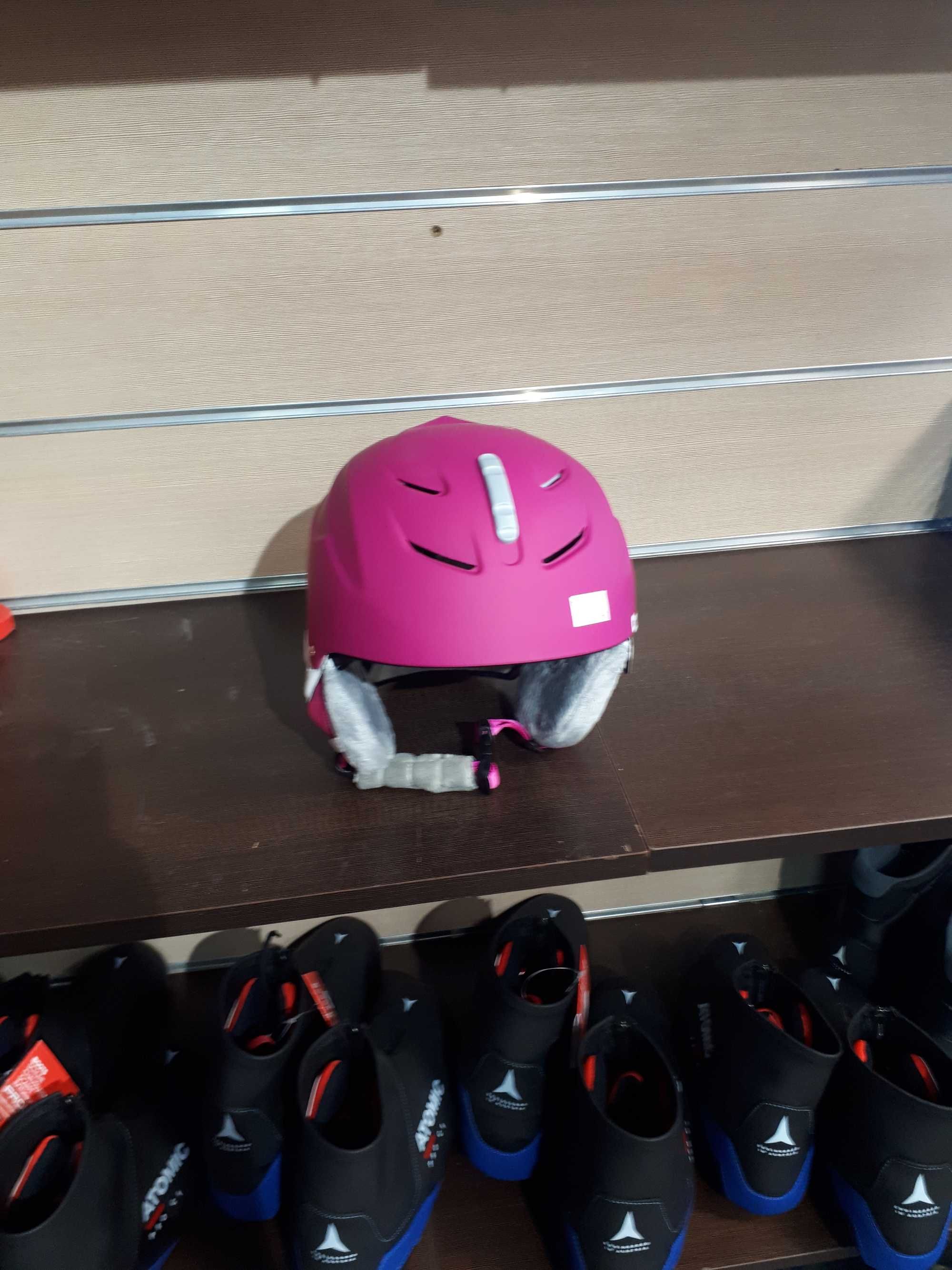 Kask narciarski Meteor Lumi S 53-55 cm