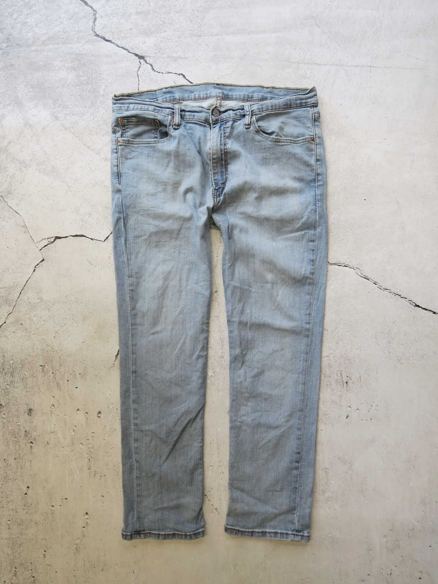 Levi's spodnie jeansowe proste 38/30