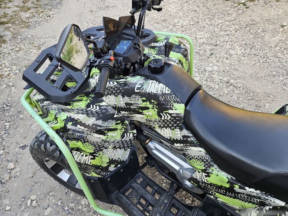 Продам квадроцикл 250 кубів (стан нового)