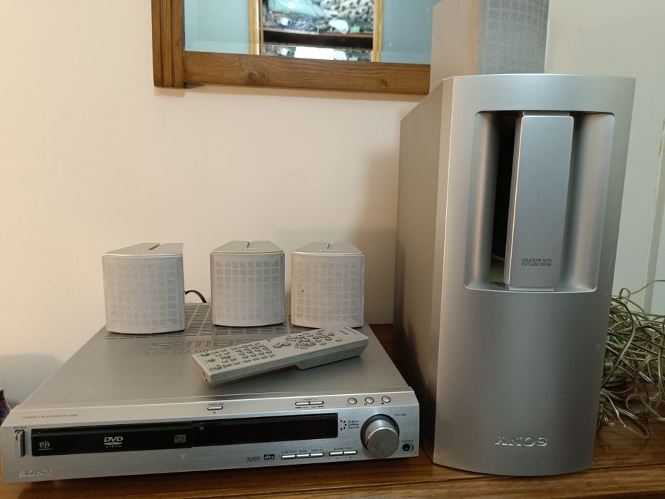 DVD SONY BUFFER 5 colunas 5,1