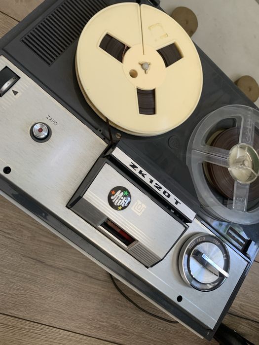 Magnetofon szpulowy ZK120T Unitra sprawny