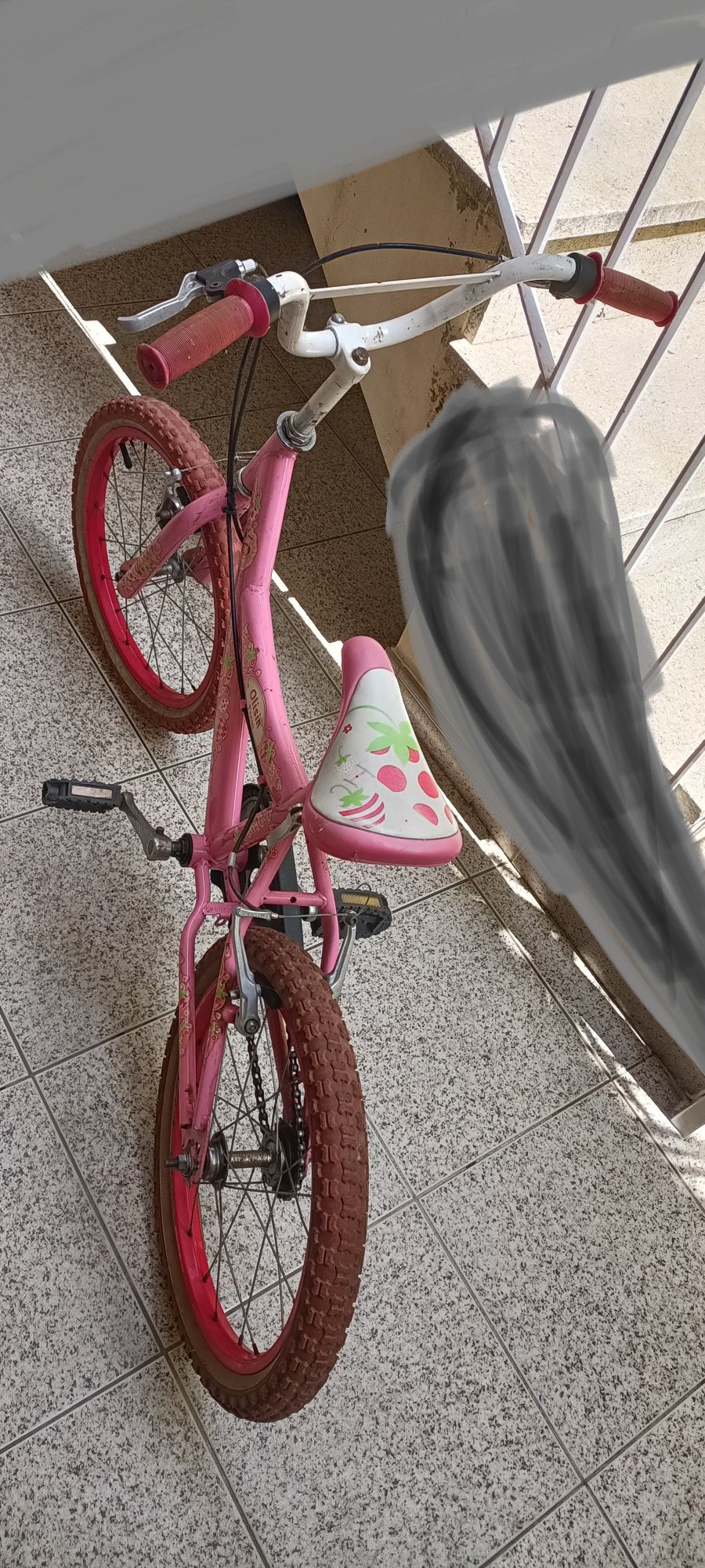 Bicicleta 18 do Moranguito