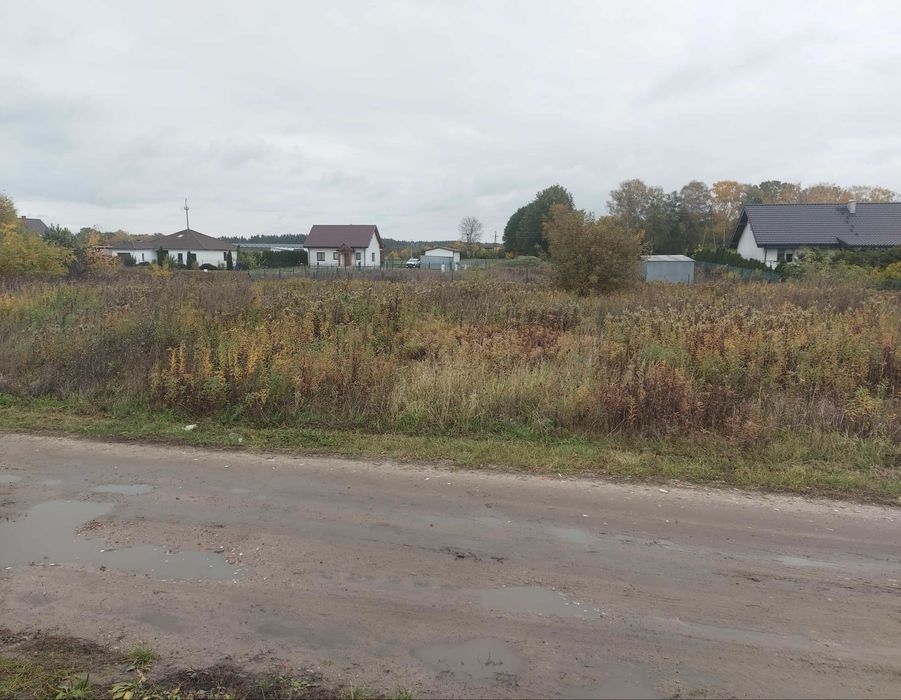 Działka budowlana Dąbrowa Chełmińska bez pośredników!!!